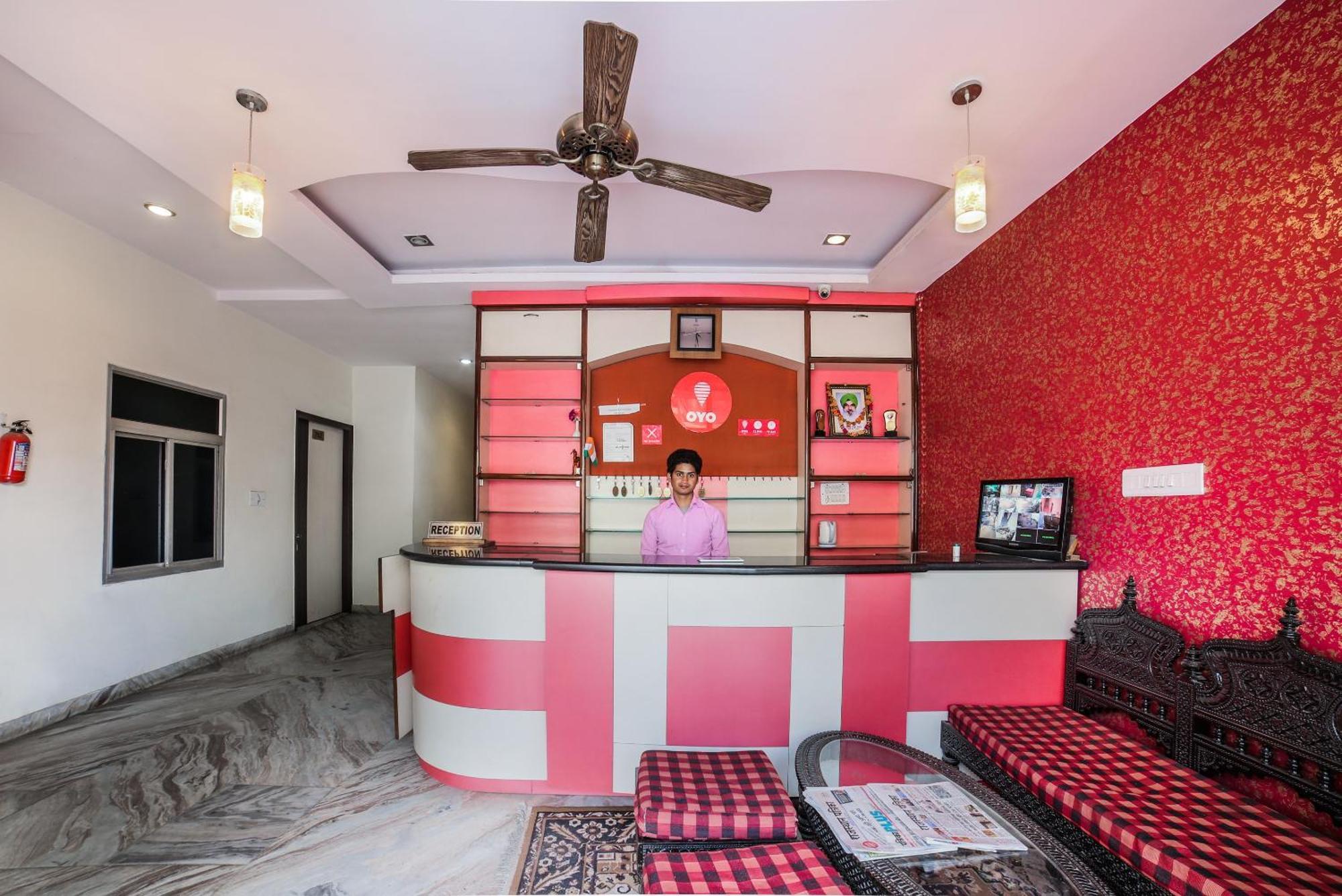 ג'איפור Hotel O Dhruv מראה חיצוני תמונה