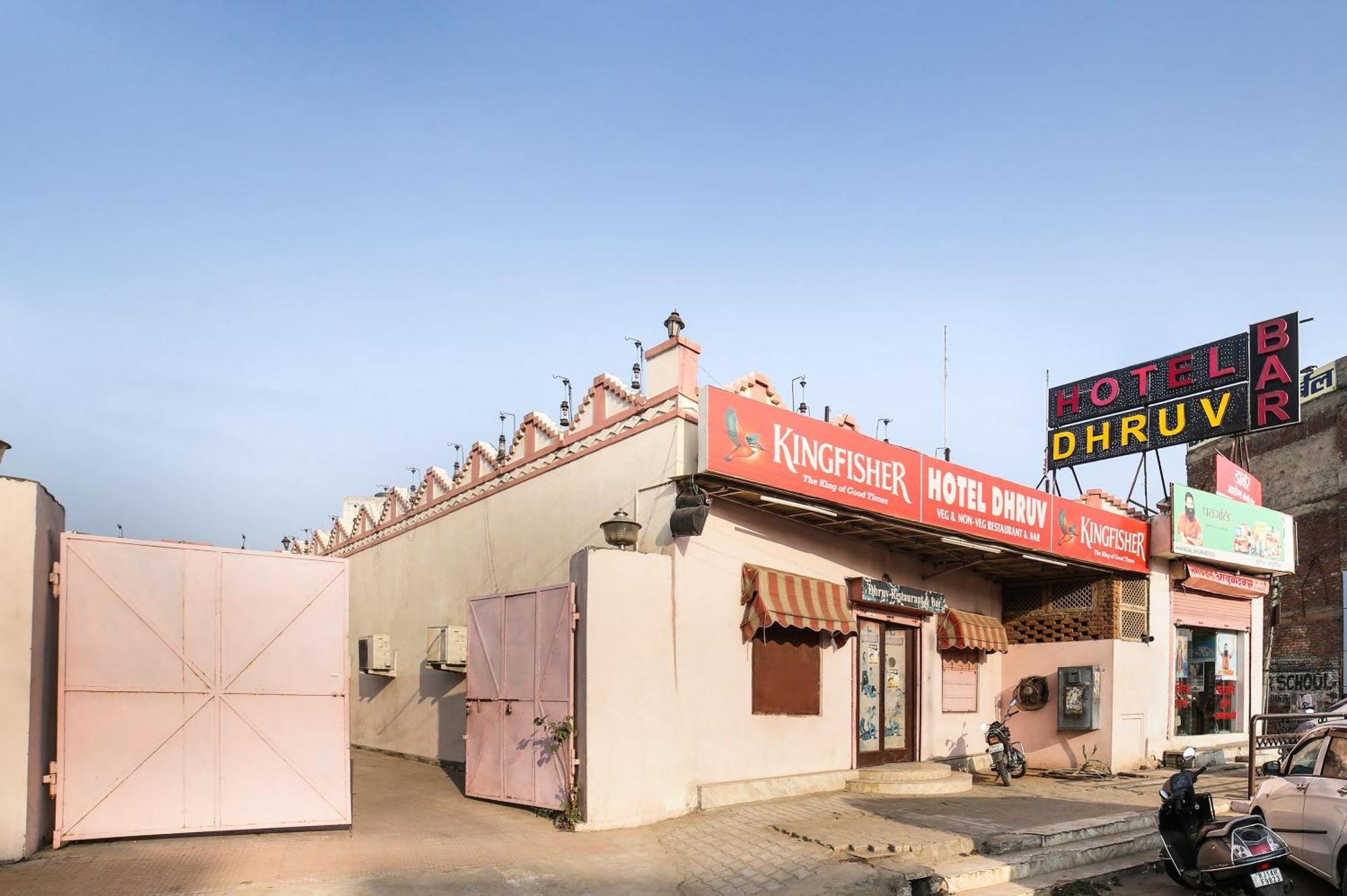 ג'איפור Hotel O Dhruv מראה חיצוני תמונה