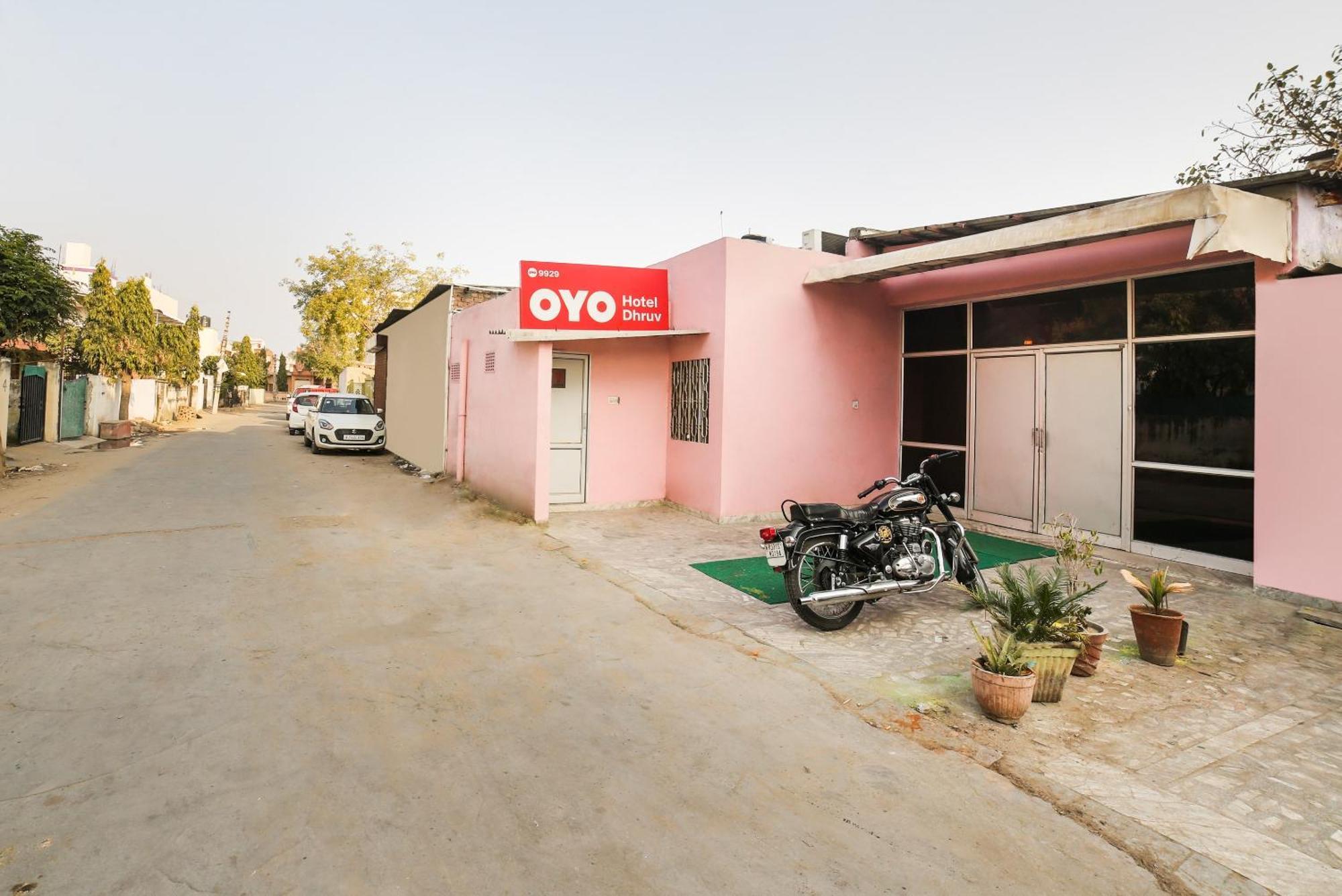 ג'איפור Hotel O Dhruv מראה חיצוני תמונה